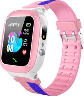 Smartwatch-Trends Q18 - Smartwatch Kinderen - Geolocatie - Videobellen - Kinderhorloge - Roze