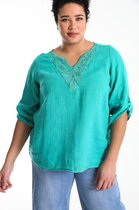 Paprika Dames - Blouse - Maat 52