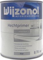 Wijzonol Hechtprimer Interieur 1 Liter - Ral 9005  Gitzwart