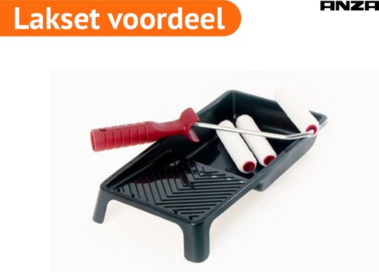 Anza Lak schilderset - 3 viltrollers