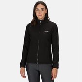 Regatta Connie V Waterafstotende Softshelljas Met Stretch - Outdoorjas - Vrouwen - Zwart