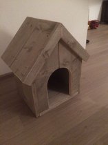 steigerhouten hondenkennel hondenhok - steigerhout  bench hok honden kennel