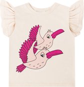 Dear Sophie T-shirt Birdie Frill Tank Maat 134/140