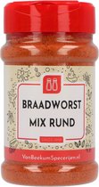 Van Beekum Specerijen - Braadworst mix rund - Strooibus 250 gram