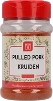Assaisonnement pour porc effiloché | Épandeur 200 grammes | Van Beekum Specerijen