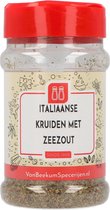 Van Beekum Specerijen - Italiaanse Kruiden Met Zeezout - Strooibus 100 gram