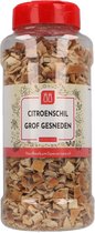 Van Beekum Specerijen - Citroenschil grof gesneden - Strooibus 300 gram