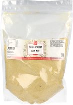 Van Beekum Specerijen - Grillworst Mix Kip - 1 kilo (hersluitbare stazak)