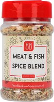 Van Beekum Specerijen - Meat & Fish Spice Blend - Strooibus 240 gram