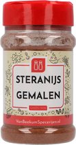 Van Beekum Specerijen - Steranijs Gemalen - Strooibus 100 gram