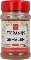 Van Beekum Specerijen - Steranijs gemalen - Strooibus 100 gram