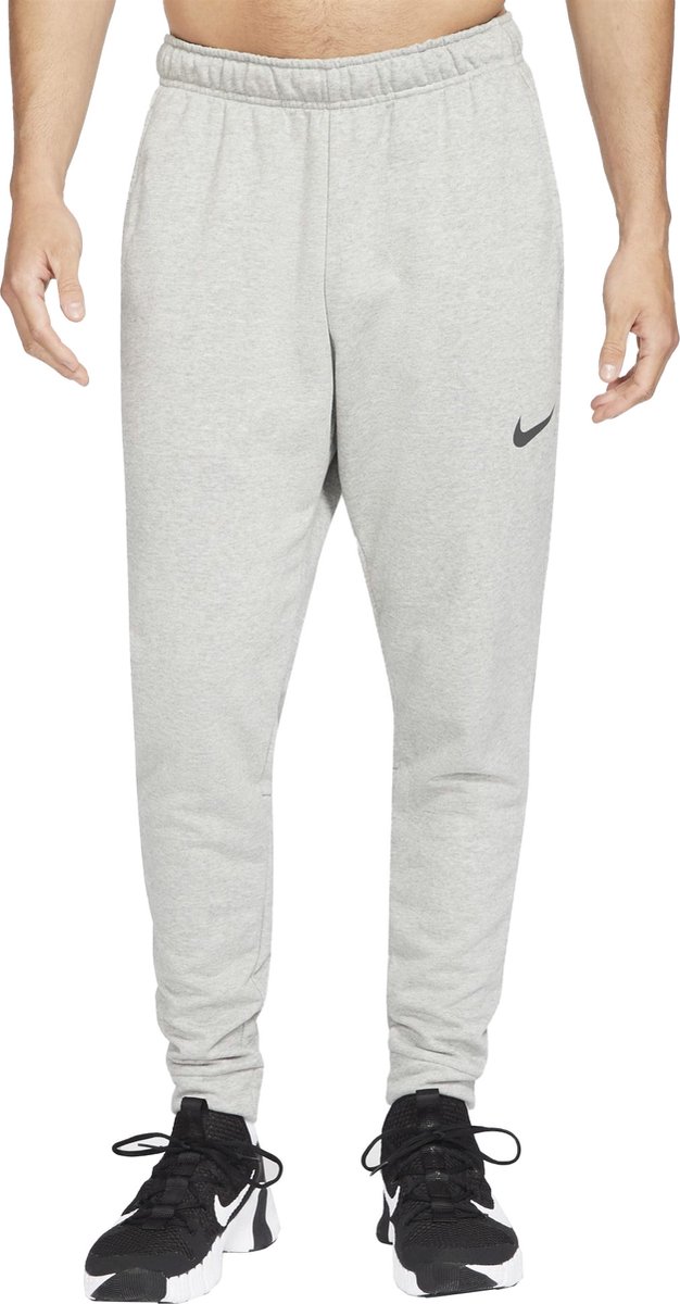 Nike Dri-FIT Broek Mannen Grijs