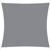 hanSe® Schaduwdoek Vierkant Waterafstotend 3x3 m Zonnedoek Lichtgrijs