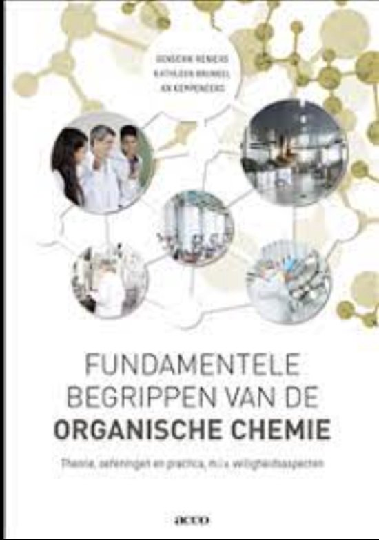 Fundamentele begrippen van de organische chemie - cover