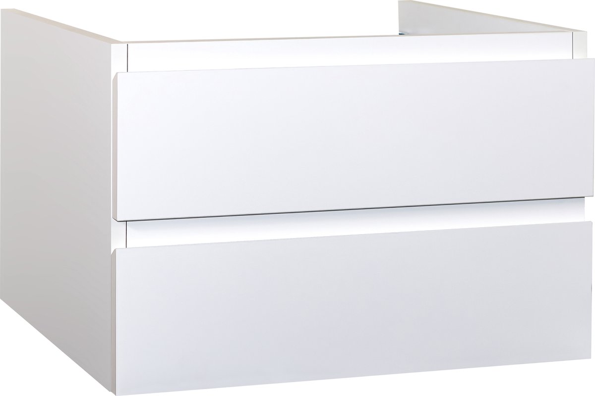 Klea Sally Onderkast 100cm Hoogglans Wit