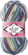 Alize Superwash 7653 - 2 Bollen 200 Gram + Gratis Patroon