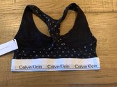 Calvin Klein Bralette zwart maat S