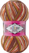 Alize Superwash 7709 - 2 Bollen 200 Gram + Gratis Patroon