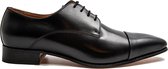 VanPalmen Nette schoenen - zwart - glad leer - topkwaliteit - maat 43,5