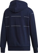 adidas Originals Kaval Graphic Hoodie Sweatshirt Mannen blauw S.