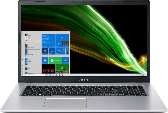Acer Aspire 3A317-53G-36K3 i3-1115G4 - 8GB - 512GB SSD - 17.3
