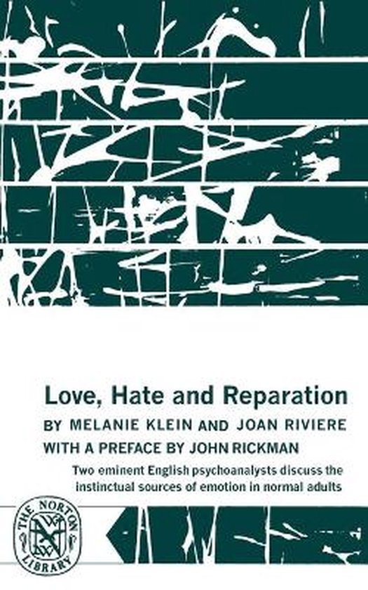 Love, Hate and Reparation - cover