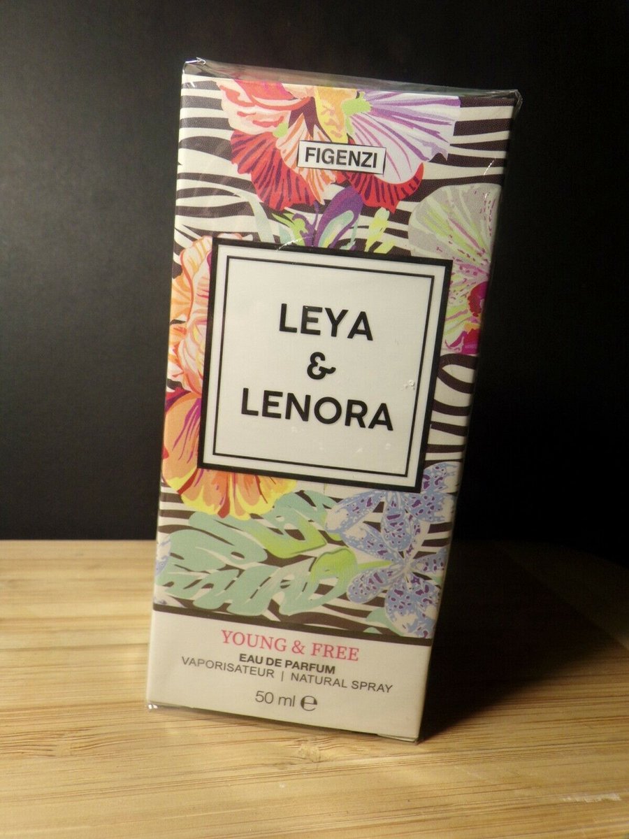 Parfum Figenzi Leya & Lenora Tropical Wave Pour Femme - Eau De Parfum 50ml, Neuf