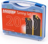 Huvema - Draaibeitelset voor staal inclusief wisselplaatjes 20x20 - Turning Set-2020 Box-9