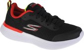 Skechers Go Run 400 V2 Omega 405100L-BKRD, voor een jongen, Zwart, Sneakers,Sportschoenen, maat: 34