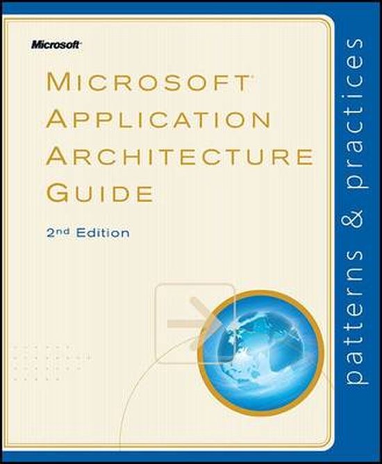 Microsoft Application Architecture Guide - cover