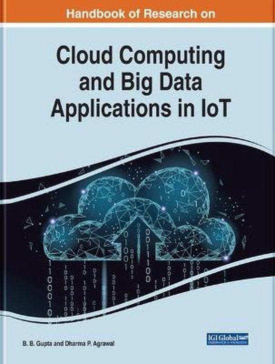 Handbook of Research on Cloud Computing and Big Data Applica ... - cover