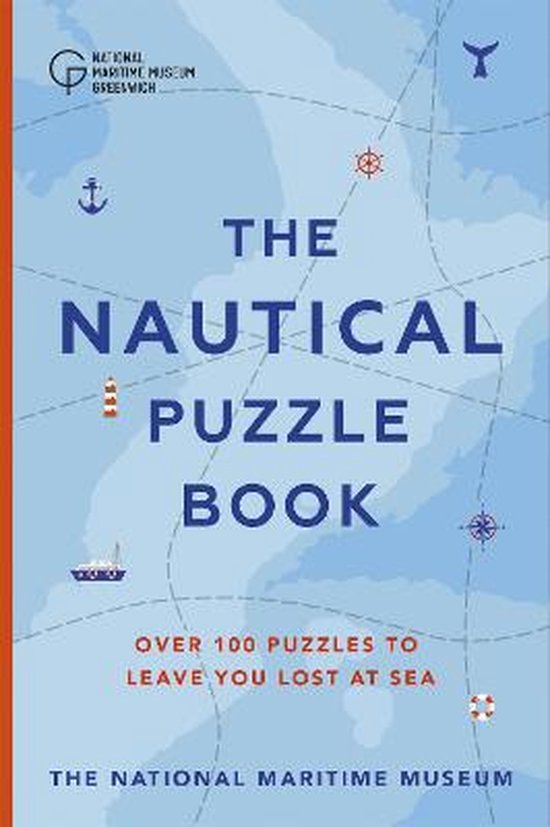 The Nautical Puzzle Book Puzzle Books - cover