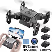 Fastsurfe - Mini Drone - HD Camera - 4K Camera - Helikopter - Wifi - Afstandsbediening -