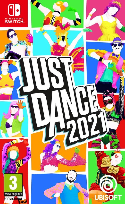Just Dance 2021 - Switch - Ubisoft