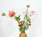 Kunstbloemen Boeket - Zijdenbloemen - Hoge Kwaliteit