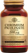 Solgar Chromium Picolinate 200 mcg plantaardige capsules (Trivalent)