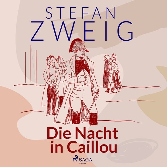 Die Nacht in Caillou - cover