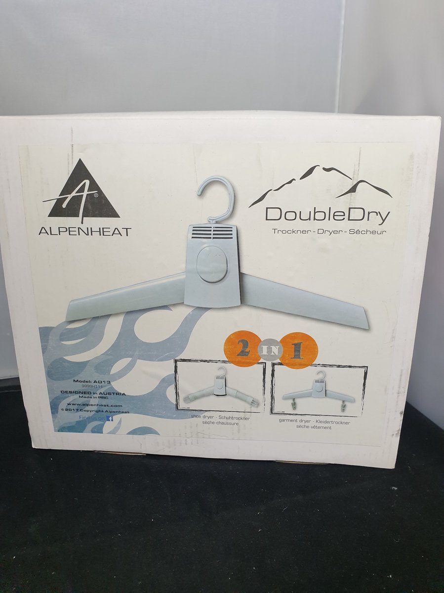 Alpenheat Double Dry Schoen en Kleding droger