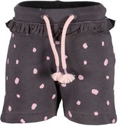 Blue Seven - Meisjes short - Anthracite - Maat 80