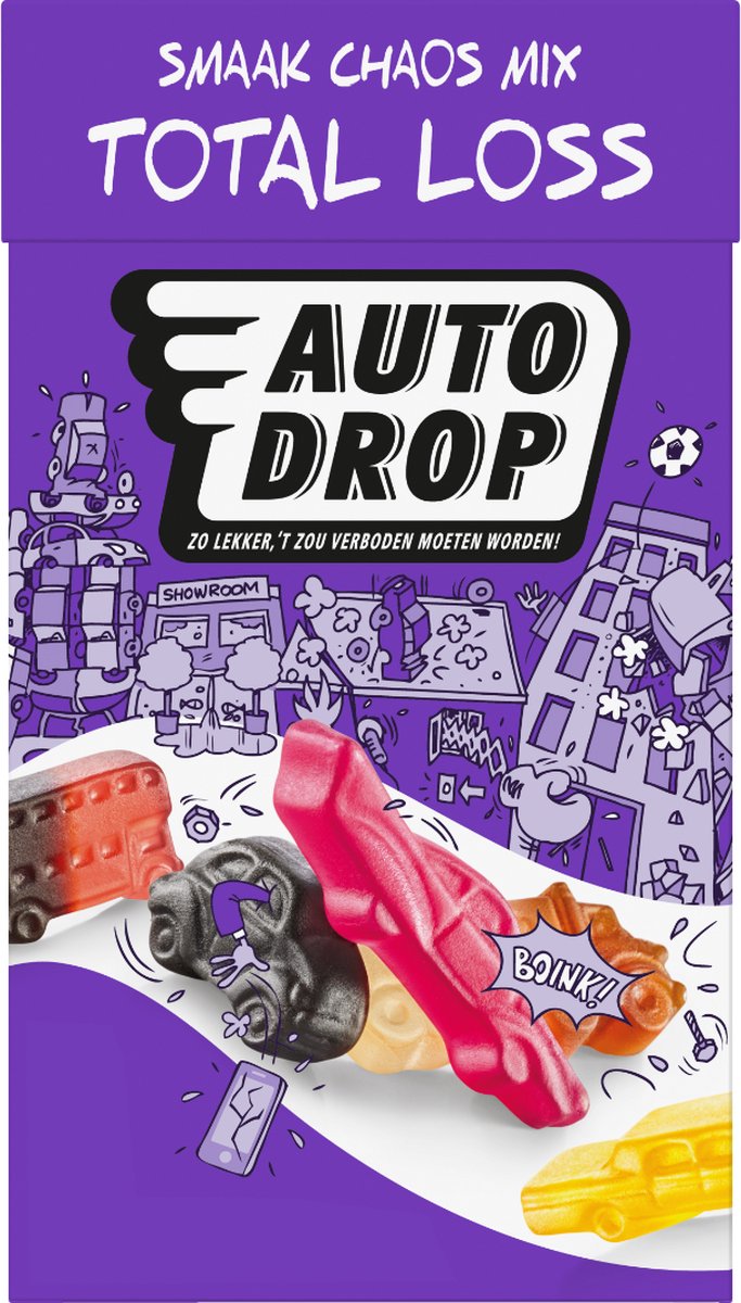 Autodrop total loss snoep 16 x 85 gram | bol.com