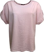 Pink Lady shirt roze KM - maat XL