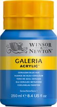 Winsor & Newton Galeria - Acrylverf - 250ml - Cerulean Blue Hue