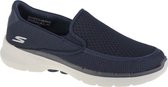 Skechers Go Walk 6 heren instapschoen - Blauw - Maat 44