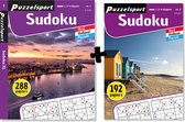 Puzzelsport - Puzzelboekenpakket - Sudoku 2-4* 288 p + Sudoku 2-4* 192 p