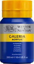 Winsor & Newton Galeria - Acrylverf - 250ml - Ultramarine