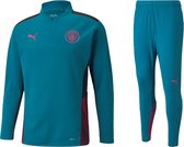 Puma - Manchester City - quarterzip - Tracksuit 21/22