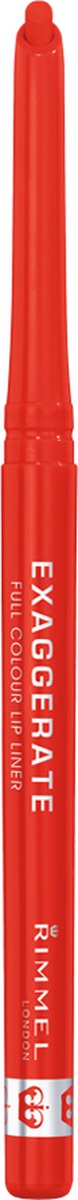 Rimmel London Exaggerate Full Colour Lippenpotlood - 104 Call me Crazy