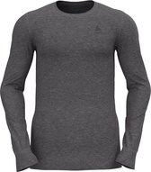 Odlo Chemise Col Rond Manches Longues ACTIVE WARM ECO GRIS - Taille 4XL