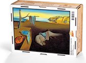 Houten Puzzel | De volharding van het geheugen - Salvador Dali - Houten Legpuzzel - 2000 Stukjes - 88 x 59 cm