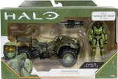 Halo Infinite Action Figure - Master Chief with Mongoose